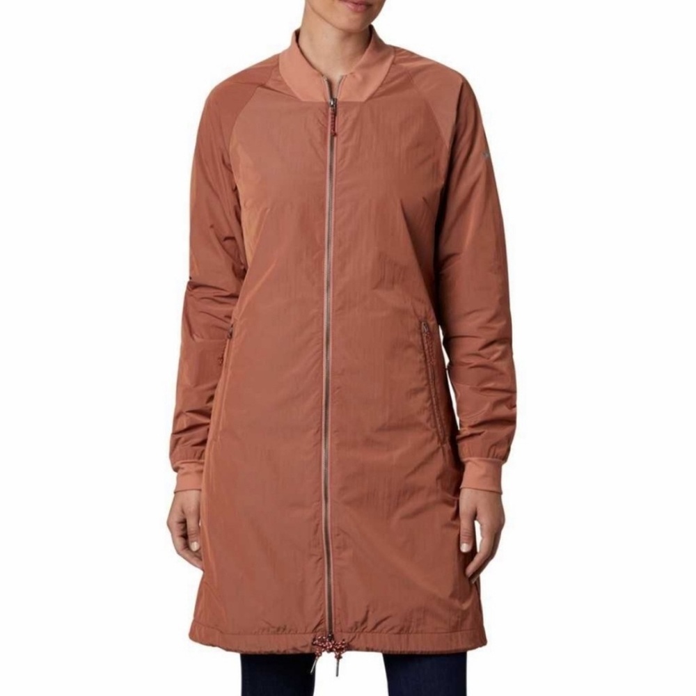 Columbia Women's Brown Bomber Jacket